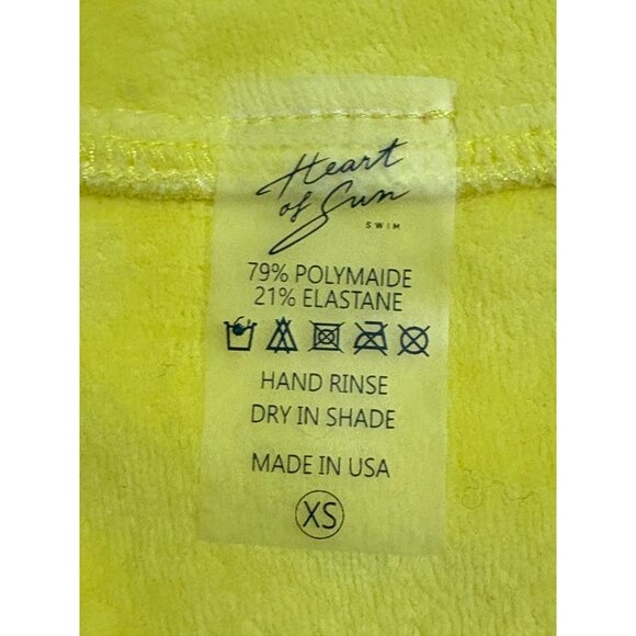 Heart of Sun Mimi Top in Lemon - Picture 6 of 8